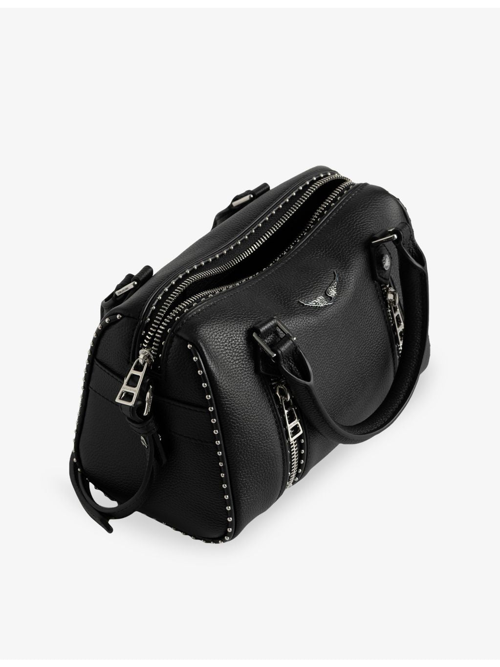 Zadig Voltaire Sunny small leather bowling bag - British product