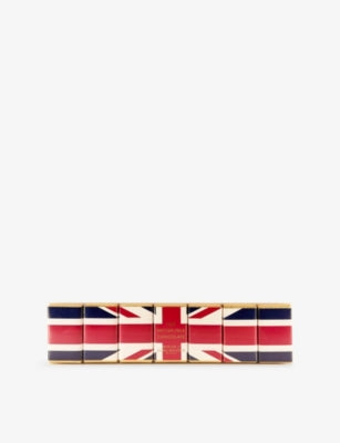 House of Dorchester Union Jack chocolate slims 70g, imported from the UK