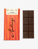 Audrey's dark 62% ginger chocolate bar 80g, UK version