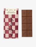 Audrey's fruit and nut chocolate bar 80g, imported from the UK
