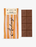 Audrey's orange milk chocolate bar 80g, UK version