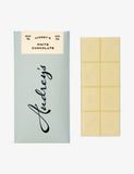 Audrey's Chocolates 31% white chocolate bar 80g, UK version
