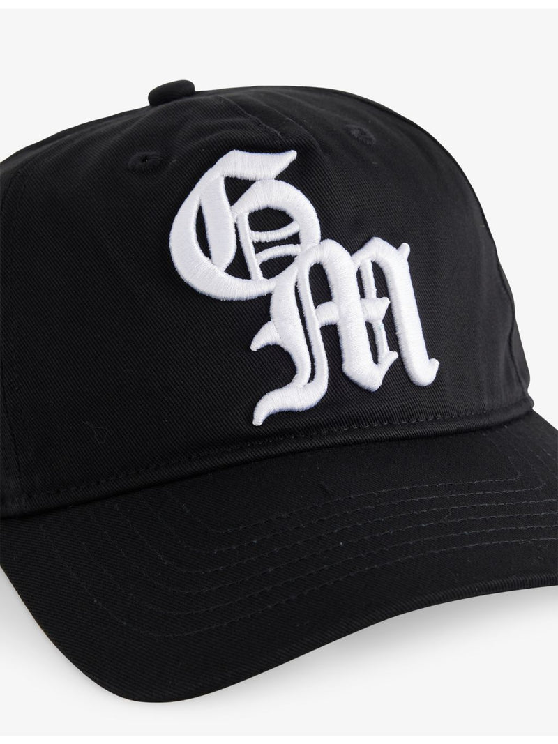 GODMADE adjustable cotton cap with embroidered logo, imported from the UK