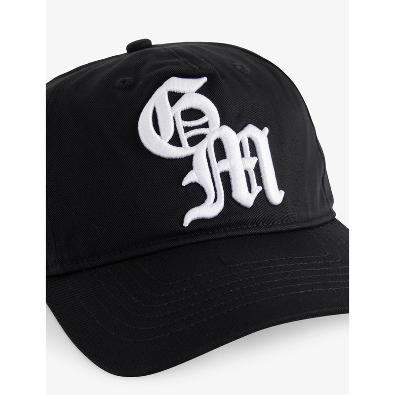 GODMADE adjustable cotton cap with embroidered logo, imported from the UK