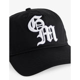 GODMADE adjustable cotton cap with embroidered logo, imported from the UK