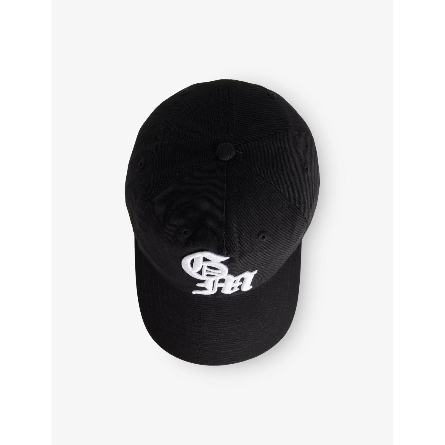GODMADE adjustable cotton cap with embroidered logo, imported from the UK