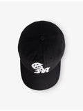 GODMADE adjustable cotton cap with embroidered logo, imported from the UK