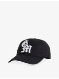 GODMADE adjustable cotton cap with embroidered logo, imported from the UK