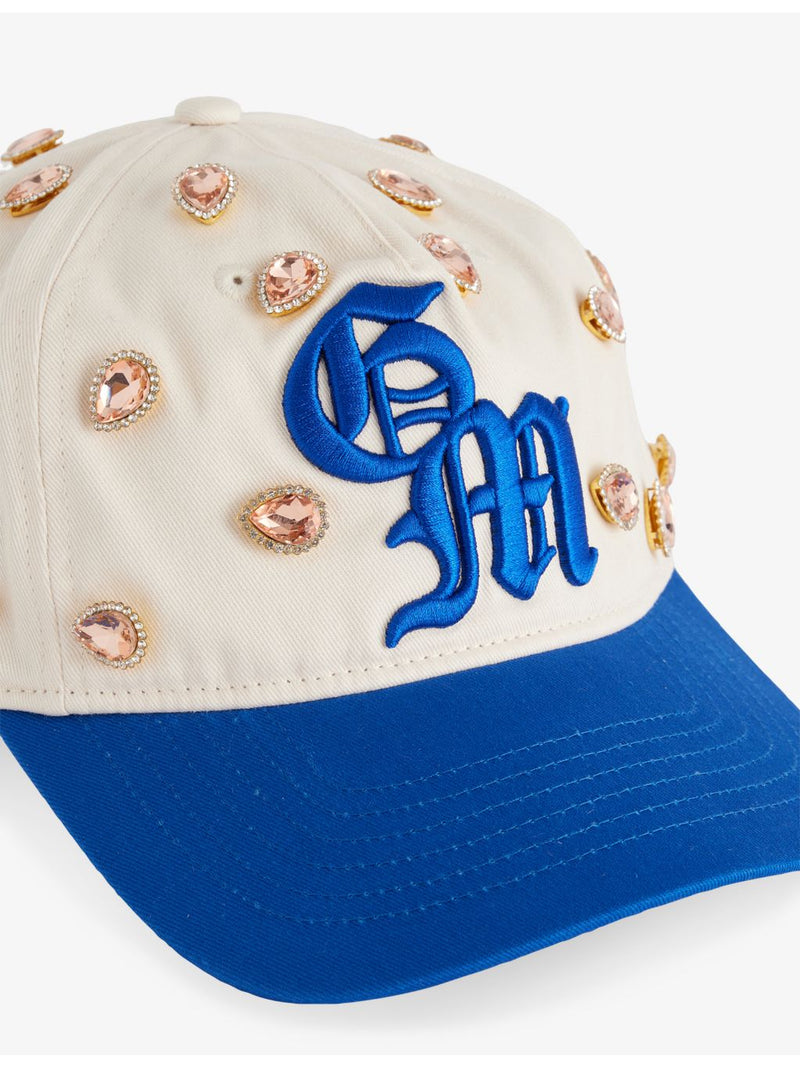 GODMADE gemstone adjustable cotton cap (British brand)