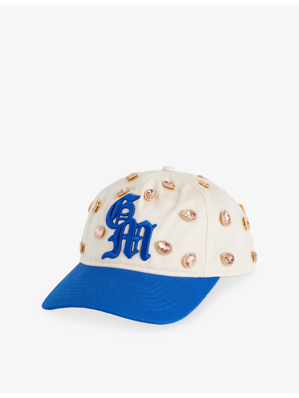 GODMADE gemstone adjustable cotton cap (British brand)