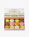 Laduree Casablanca Eugenies macarons 12-piece box 190g - British product