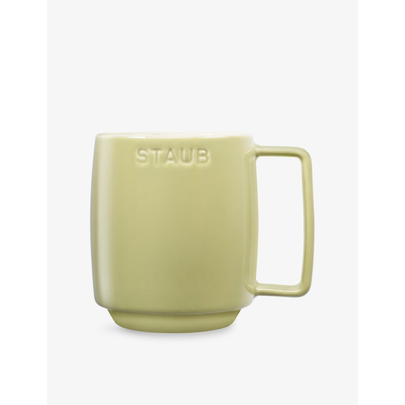 Staub Macaron set of six ceramic mugs 350ml, UK version