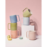 Staub Macaron set of six ceramic mugs 350ml, UK version