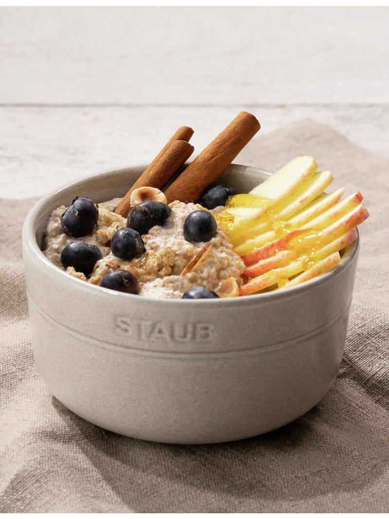 Staub round ceramic bowl 12cm, UK version