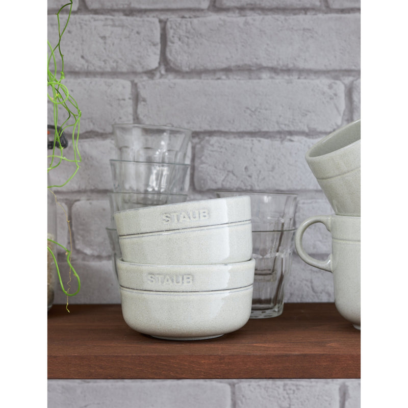 Staub round ceramic bowl 12cm, UK version