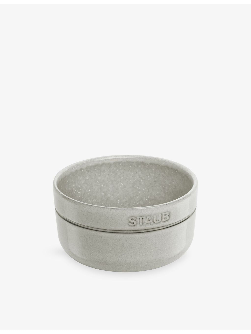 Staub round ceramic bowl 12cm, UK version