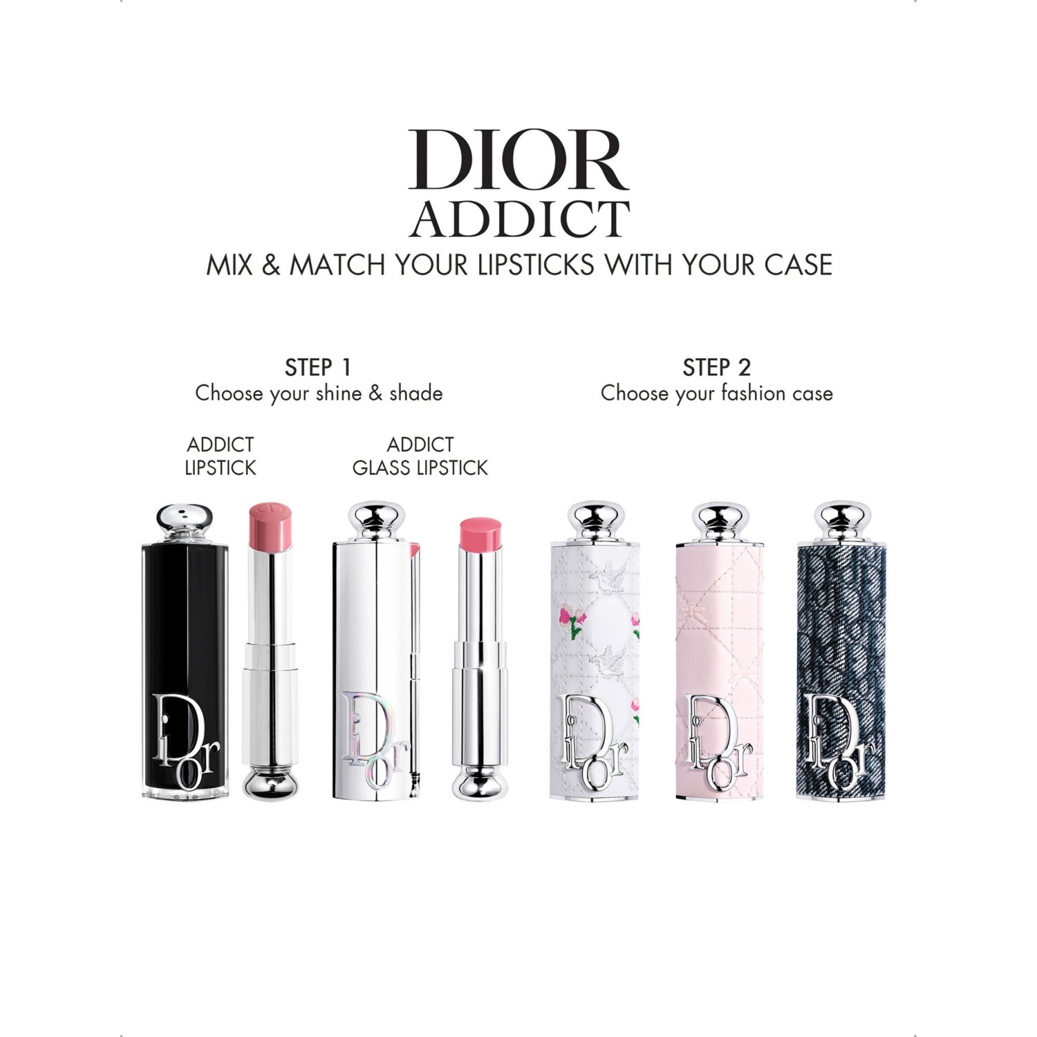 Dior Addict Case limited edition refillable case - British product