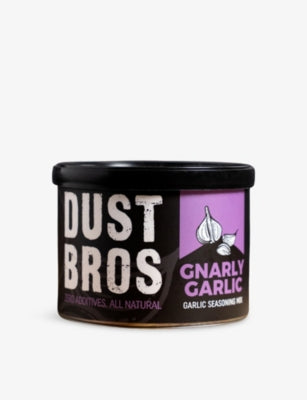 Dust Bros Gnarly Garlic seasoning blend 65g (British brand)
