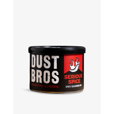 selfridges Dust Bros Serious Spice Seasoning 65g- Buy online at McGrocer