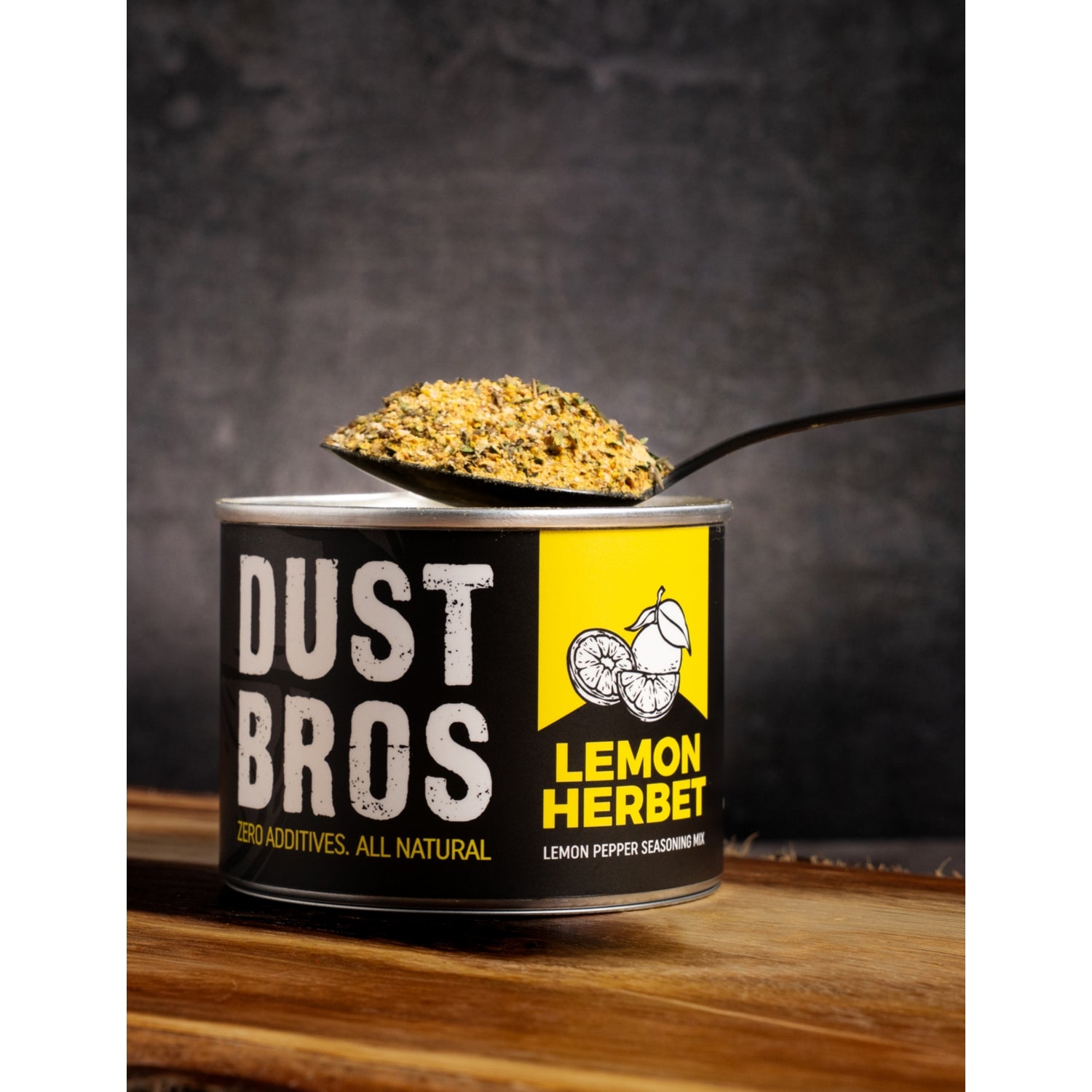 Dust Bros Lemon Herbet seasoning blend 65g - British product