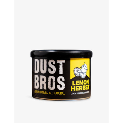 selfridges Dust Bros Lemon Herbet Seasoning Blend 65g- Buy online at McGrocer