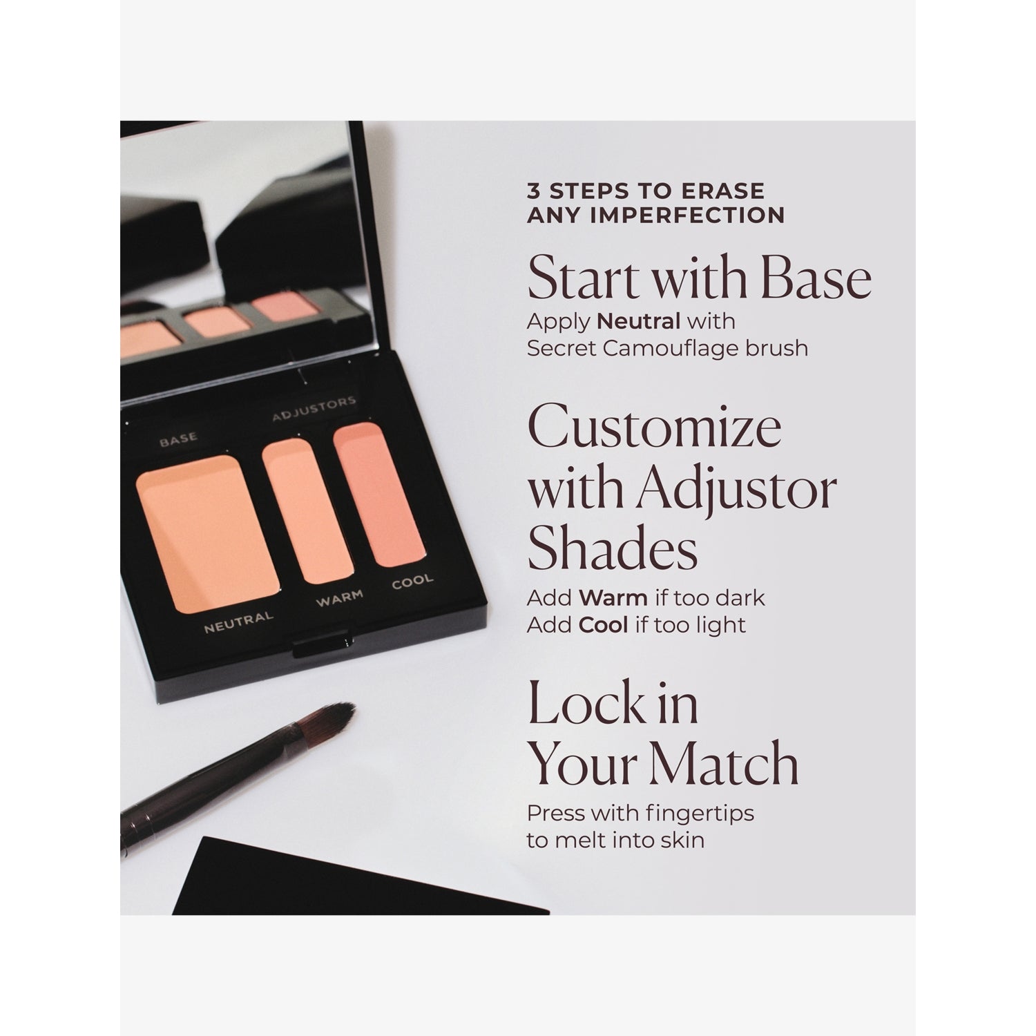 Laura Mercier Secret Camouflage concealer 3.2g - British product