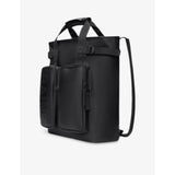 Rains Texel tote backpack with polyurethane coating, imported from the UK