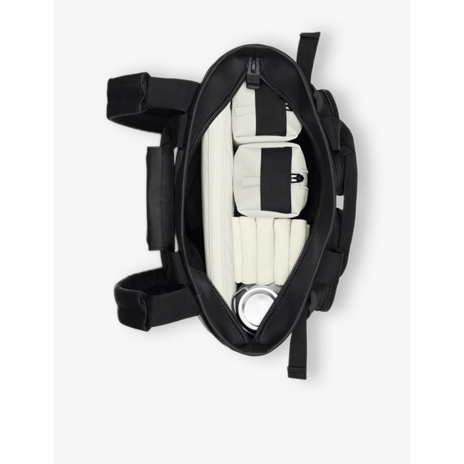 Rains Texel tote backpack with polyurethane coating, imported from the UK