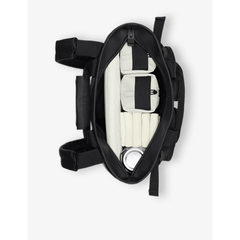 Rains Texel tote backpack with polyurethane coating, imported from the UK