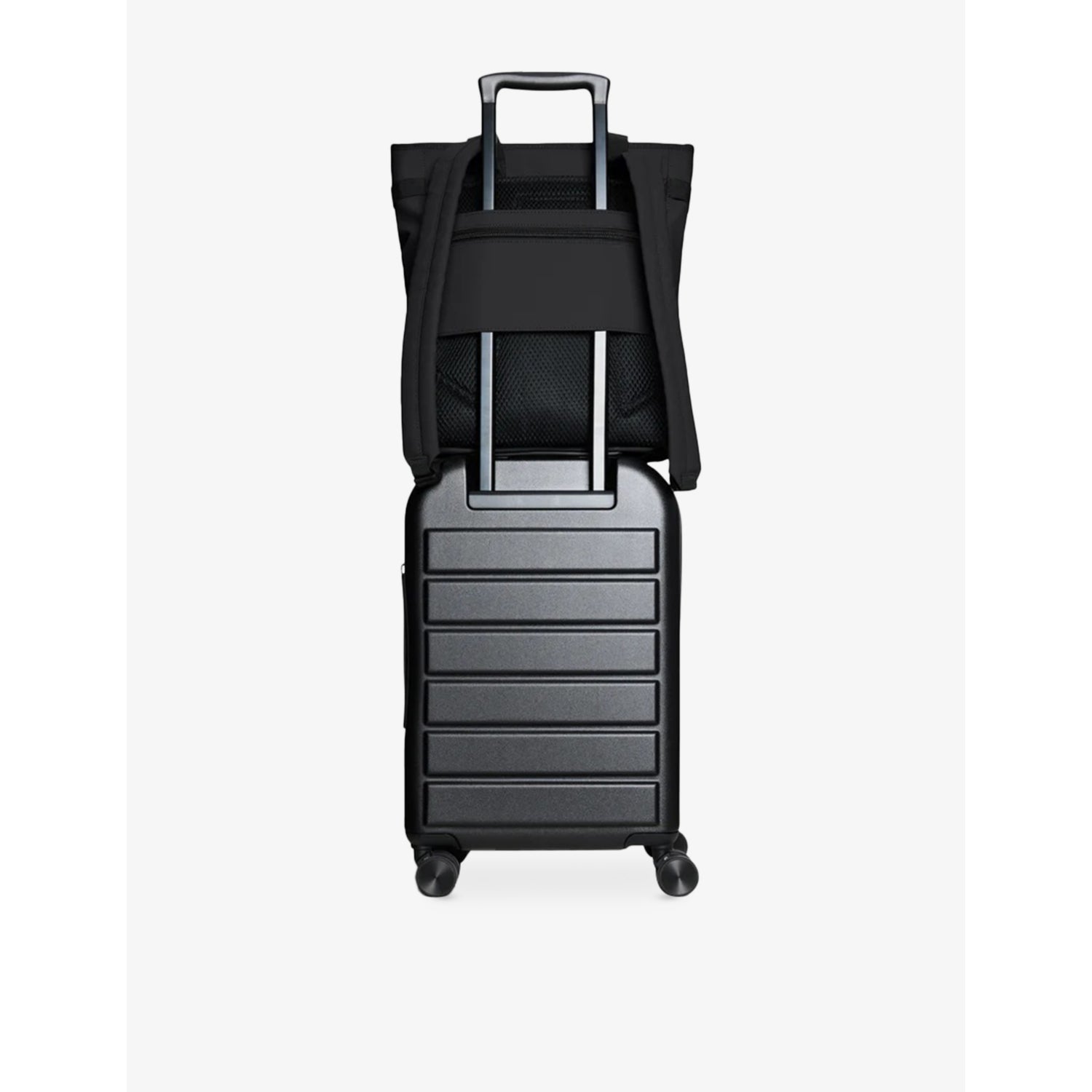 Rains Texel tote backpack with polyurethane coating, imported from the UK