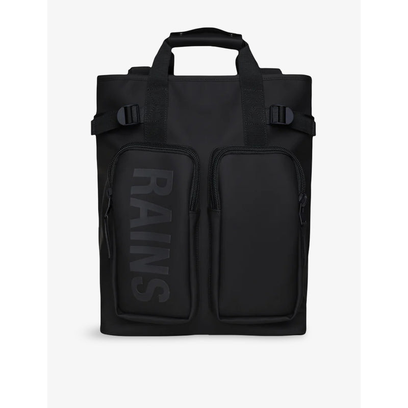 Texel Tote Backpack - BLACK