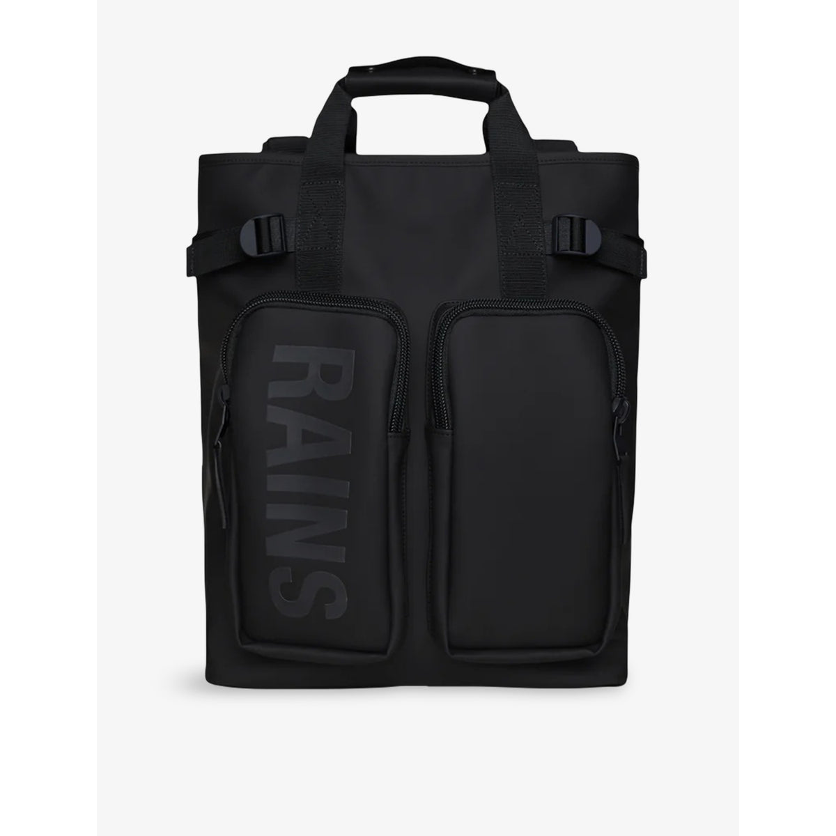 Texel Tote Backpack - BLACK