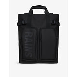 Texel Tote Backpack - BLACK