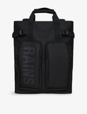 Rains Texel tote backpack with polyurethane coating, imported from the UK