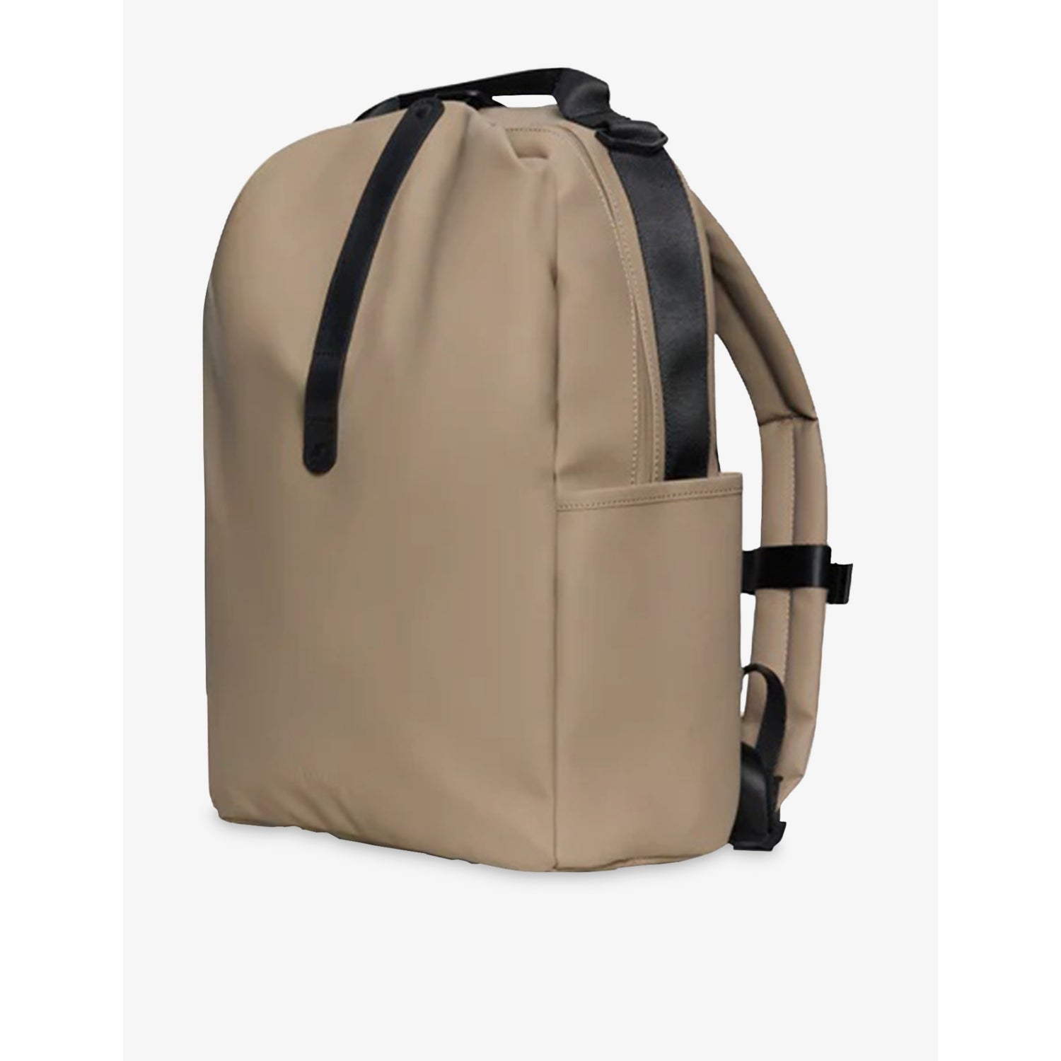Rains Clip Front Backpack in waterproof polyester, 44x30x16cm (British brand)