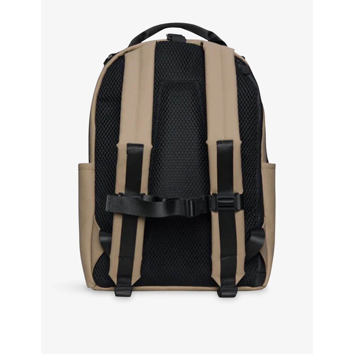 Rains Clip Front Backpack in waterproof polyester, 44x30x16cm (British brand)