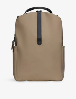Rains Clip Front Backpack in waterproof polyester, 44x30x16cm (British brand)