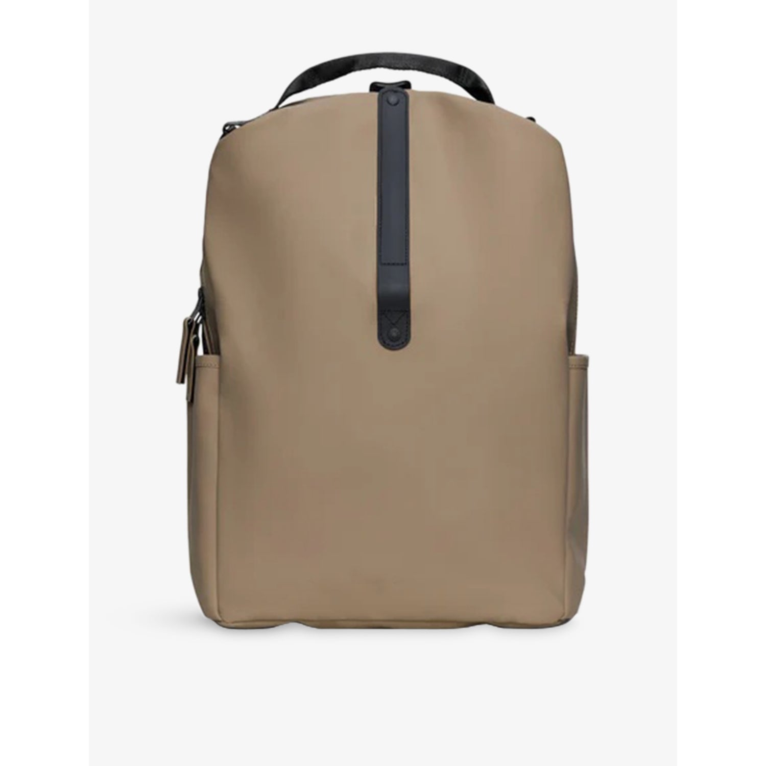 Clip Front Backpack - BEIGE