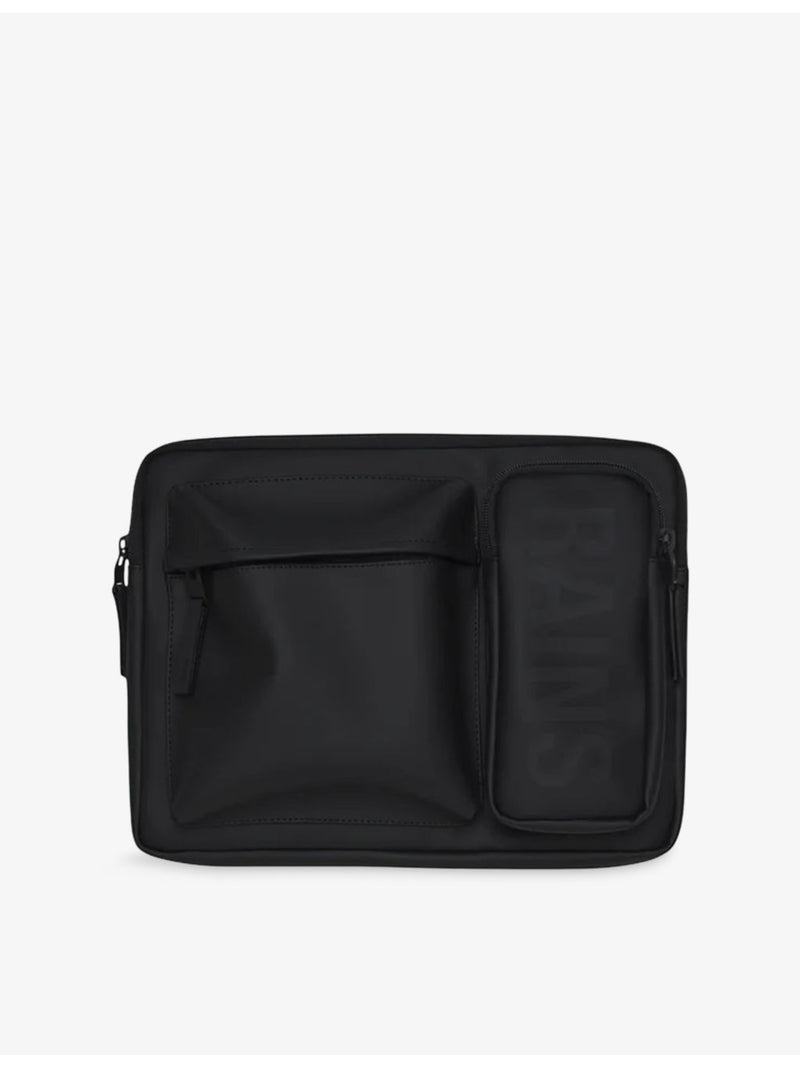 Rains Texel woven laptop case 13/14 inch, imported from the UK