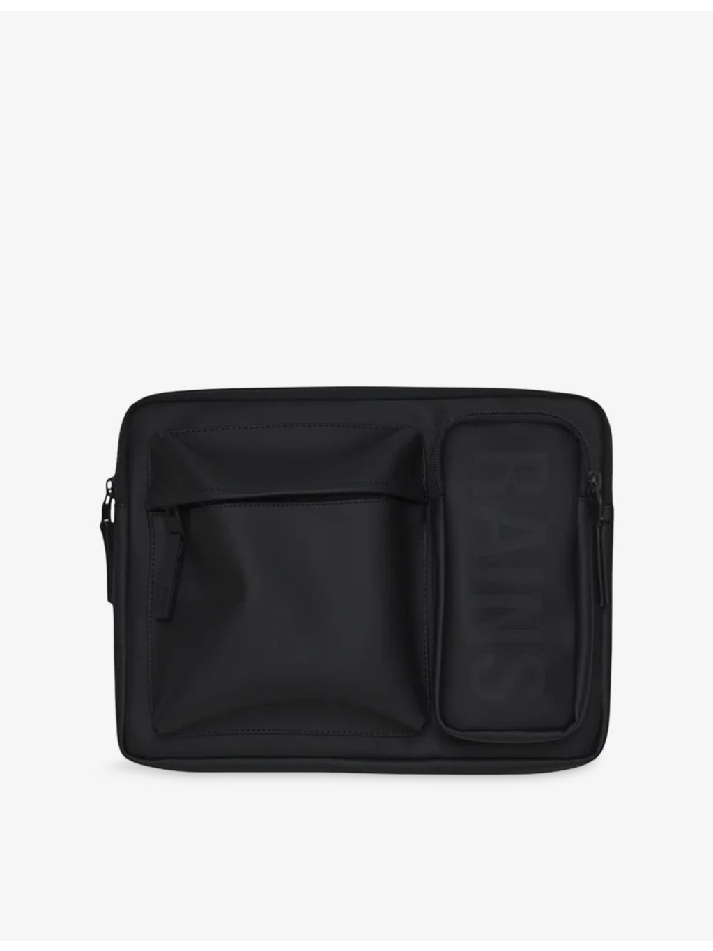 Rains Texel woven laptop case 13/14 inch, imported from the UK