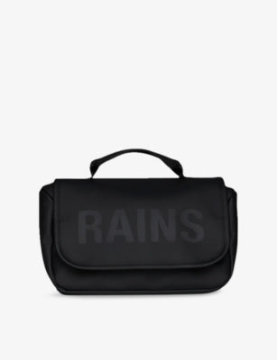 Rains Texel Woven Washbag in waterproof polyester, UK version