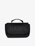 Rains Texel Woven Washbag in waterproof polyester, UK version