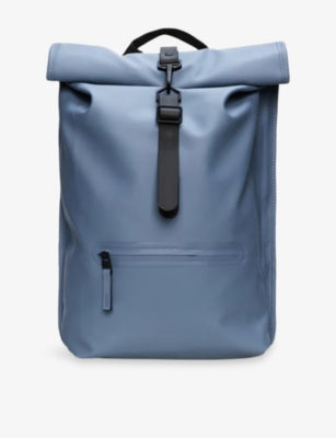 Rains roll-top woven rucksack 60cm - British product