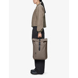 Rains roll-top woven rucksack 60cm - British product