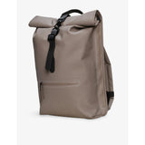 Rains roll-top woven rucksack 60cm - British product