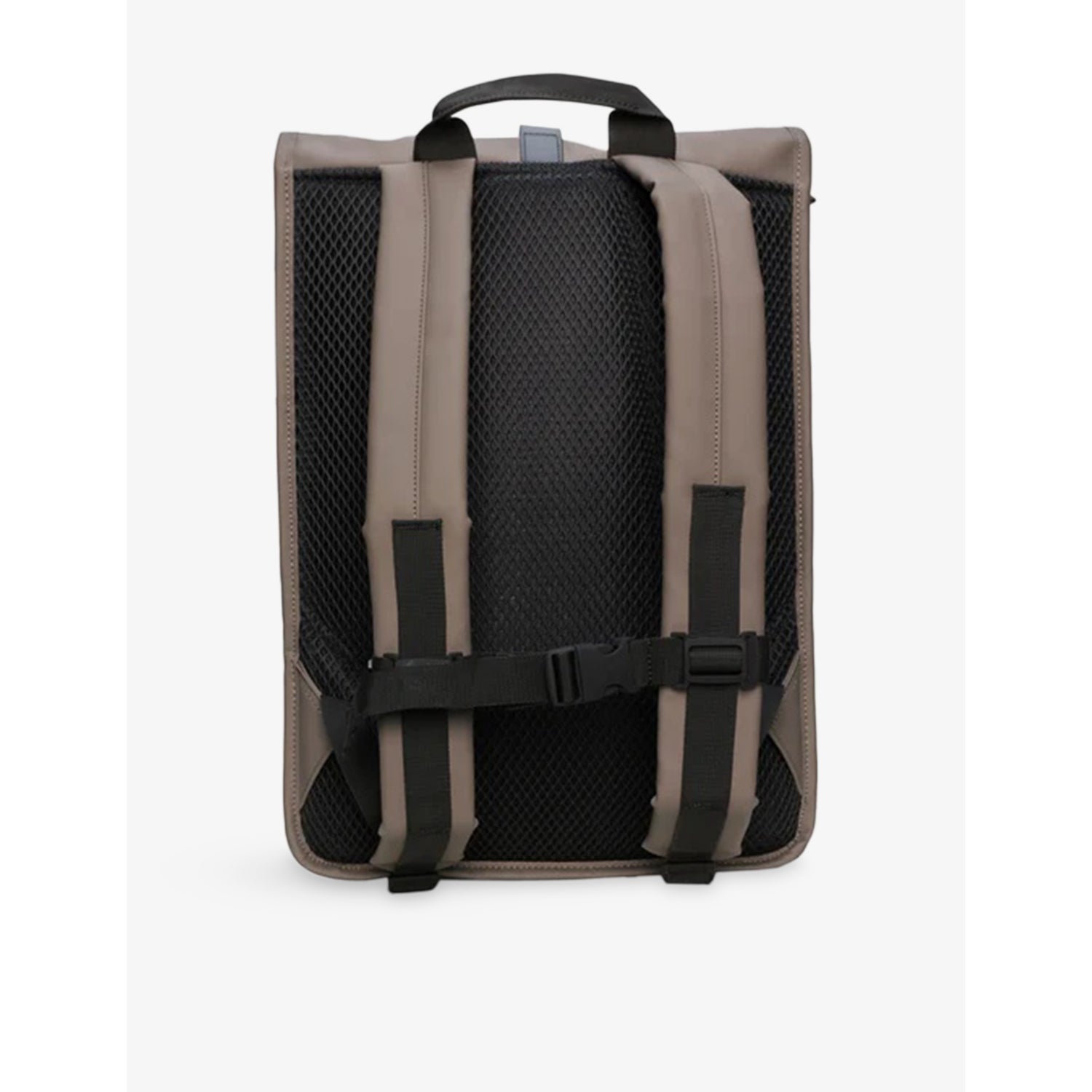 Rains roll-top woven rucksack 60cm - British product
