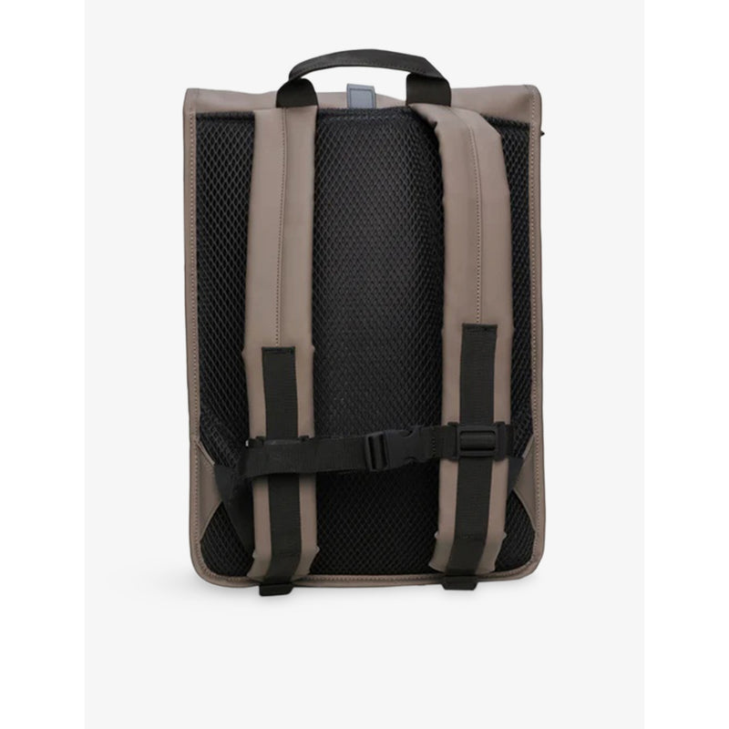 Rains roll-top woven rucksack 60cm - British product