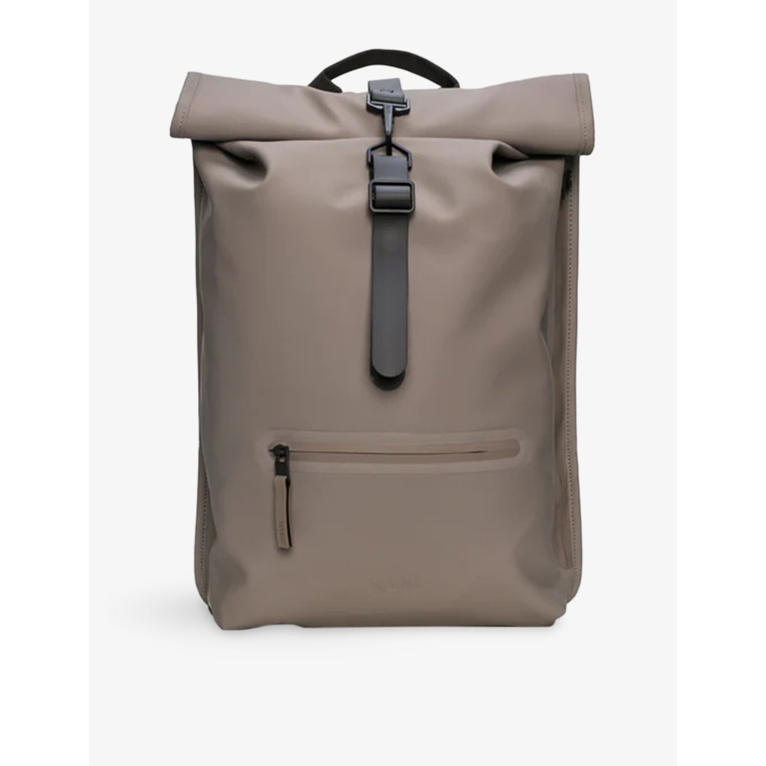Rains roll-top woven rucksack 60cm - British product