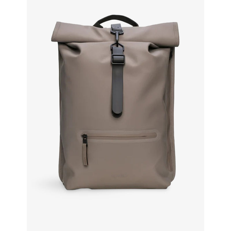 Rains roll-top woven rucksack 60cm - British product