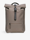 Rains roll-top woven rucksack 60cm - British product
